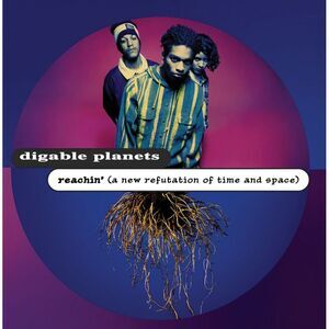 Digable Planets - Reachin' (A New Refutation Of Time & Space)  CD